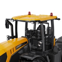 Tracteur et camion agricoles télécommandés Volvo E359-003 sous licence JCB, échelle 1:18, 2,4 GHz, portée de 50 m, avec câble USB