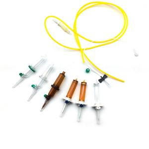 Filtre stérile jetable ventilé à air compte-gouttes pour perfusion IV Set chambre goutte à goutte avec ailes - Product Image 4