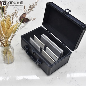 Hộp lưu trữ bằng đá cẩm thạch di động có vỏ nhôm Acrylic và màn hình hiển thị hàng đầu - Product Image 4