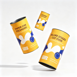 Boîte en carton rigide de qualité alimentaire avec couvercle refermable pour mélange d'assaisonnement de bouillon de soupe instantanée - Product Image 2