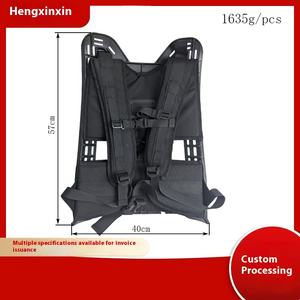 Sistema de mochila Meijun versión MOLLE II/<span class=keywords><strong>Moore</strong></span> 2, conjunto de tres piezas con marco exterior grande Sansha, cierre de cremallera, forro de poliéster - Product Image 3