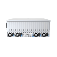 Sistem Barebone Server AI Kartu Grafis 8GPU PCIe5.0 LGA4677 Dual-Proses Rak 4U G7466_X6