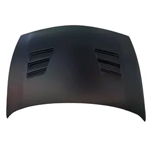 MU Style Glasfaser Motorhaube 2006-2010 Für Honda Civic Typ R FD2 Motorhaube