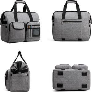 Sac de sport en polyester résistant à l'eau pour les premiers intervenants, les traumatologues, les pompiers, les médecins, les sacs médicaux, les soins à domicile, les secours - Product Image 2