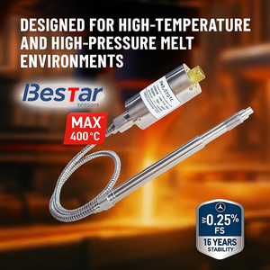 Nouveau capteur de température OEM BP11X en acier inoxydable Pt100 4-20mA à tige extrudée - Product Image 1