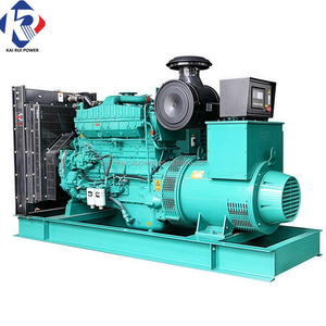 Kairui 250Kw mở khung DIESEL Máy phát điện 300 KVA nhà máy với 480V 240V 230V xếp hạng - Product Image 1