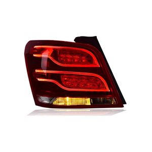Luces Traseras LED Secuenciales para Mercedes-Benz Clase S (W222) 2013, Señal de Freno Dinámica, Rojo Claro, Nuevo Reequipamiento, 12V 36W 6000K - Product Image 1