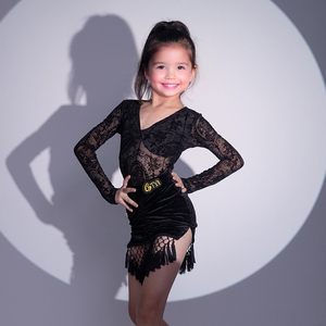 Black Lace Dress Kids - High Quality Children's Clothing