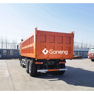 Meilleur prix Camion benne basculante d'occasion <span class=keywords><strong>Sinotruk</strong></span> <span class=keywords><strong>Howo</strong></span> 8x4, capacité 371-<span class=keywords><strong>420</strong></span> CV, 40-50 tonnes - Product Image 6