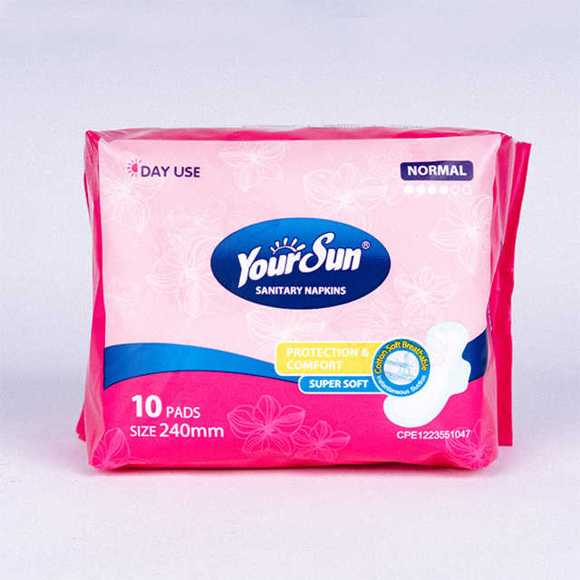 Cooling Effect Pur Cotton Sanitary Napkin Woman Friends Brands Usa For