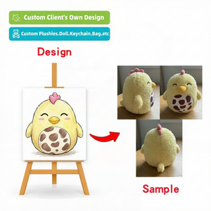 Fabricante de Peluches Personalizados al por Mayor, Lindos Peluches con Orejas de Gato, Mercancía de Anime y Cómics para Conventaciones, Juguetes de Verano, Juguetes Coreanos, Peluches Personalizados - Product Image 4