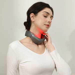 OEM Smart Multi Care System 650nm Diodo Láser Fácil de tomar Alivio del cuello Cuidado nasal Masajeador de cuello portátil - Product Image 2