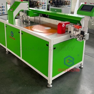 Machine à enrouler les bandes de bordure en PVC avec solution d'emballage intégrée - Product Image 2