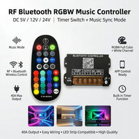 Fabricant de télécommandes LED RGB sans fil RF OEM