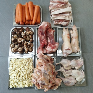 Machine à couper la viande Horus et scie à os multifonction électrique à usage commercial de haute qualité avec moteur fiable - Product Image 6