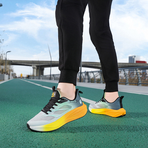 Ultimo Design traspirante uomo estate <span class=keywords><strong>Tennis</strong></span> da corsa scarpe sportive traspirante moda Sneakers per il maschio - Product Image 6