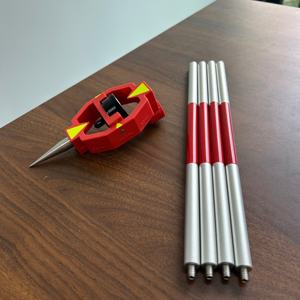 Survey Equipment <strong>Mini</strong> <strong>Prism</strong> 17.5mm With Four Pole Micro Lens GMP111 High Precision Glass <strong>Prism</strong> Total Station Accessory - Product Image 3