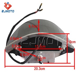 Luz Trasera de Freno LED de 16 LED y 12V para Motocicleta <span class=keywords><strong>BMW</strong></span> F650 F650 GS / ST <span class=keywords><strong>F800</strong></span> <span class=keywords><strong>S</strong></span> / ST R1200 GS Adventure R1200 R - Product Image 3