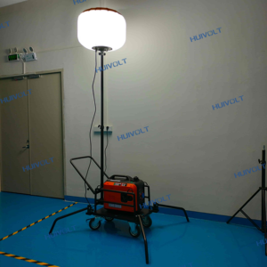 500W vente en gros de lumière de <span class=keywords><strong>chantier</strong></span> de construction extérieure ETL LED trépied <span class=keywords><strong>mobile</strong></span> support télescopique LED ballon lumière de travail pour usage industriel - Product Image 5