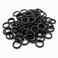 Joint torique en silicone super souple 20/30 Shore, résistant aux hautes températures, durable, de qualité automobile, anneau d'étanchéité en caoutchouc à faible dureté