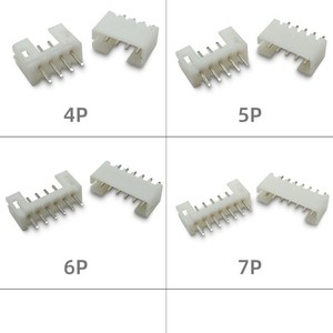 Vertical Surface <b>Mount</b> Terminal <b>Block</b> 1.25 mm Pitch Covered Connector 2P-18P Wiring Terminal Seat - Product Image 2