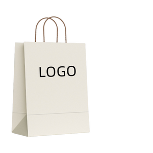 Sacs fourre-tout en papier kraft compacts personnalisables pour le voyage, impression flexo, traitement de surface - Product Image 5