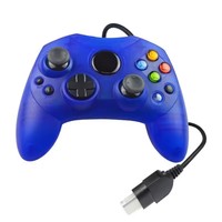 Manette de jeu filaire rétro classique USB de 4,9 pieds pour consoles Xbox anciennes, manette de jeu, joystick, poignée, manette