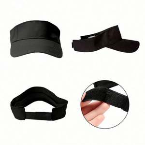 Casquette Visière Transparente Unisexe avec Fermeture Éclair pour l'Été, le Tennis et les Sports – Protection Solaire – Vente en Gros - Product Image 4