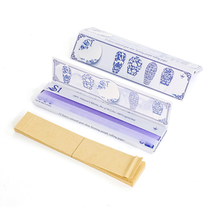 Papel de Liar S1 GP5103-07 s1, Diseño Azul Púrpura, Goma Natural, Combustión Lenta, Ecológico, Papel para Manualidades - Product Image 6