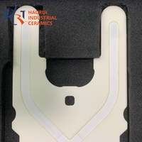 Plaque en céramique d'alumine 99% Al2O3 pour bras de ventouse à vide |   Pièces en céramique de précision usinées par CNC