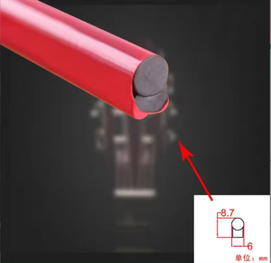 Tige de réglage en acier personnalisée à double action pour <span class=keywords><strong>guitare</strong></span>, type levier, pour pièces de <span class=keywords><strong>guitare</strong></span> - Product Image 3