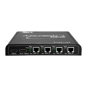 Fusion 1 4 4K60 dp/HDMI hdbaset chiếu Pixel-to-Pixel đa màn hình Expander DLP Ống Kính 3D cho 2x2 1x4 4x1 đa màn hình người xem - Product Image 1