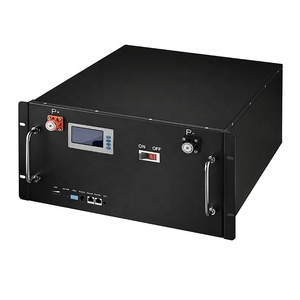 แบตเตอรี่ลิเธียมไอออน 48V 100Ah 120Ah 150Ah 200Ah 10Kw ฟอสเฟต พาวเวอร์วอลล์ ลิเธียมไลฟ์โป4 ชุดแบตเตอรี่พลังงานแสงอาทิตย์ - Product Image 1
