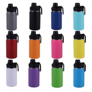 <b>Hot</b> Sales Wholesale Promotion Customized Logo 12oz Kids Double Wall Stainless Steel Vacuum <b>Flask</b> Portable Sports 500ml Insulated - Product Image 1