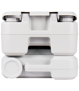 Inodoro Químico Portátil SEA FLO Moderno de Una Pieza, Cuadrado, con Doble Descarga, Sifó<span class=keywords><strong>n</strong></span> en P, 10L, con Taza de 20L para Caravana o RV - Product Image 5