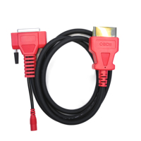Cable de diagnóstico principal USB DTS de 9 pines Deutsch a OBD2 DB15 con carcasa metálica, OEM, de alta resistencia, para escáner de camiones diésel