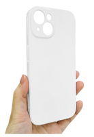 Caseblanks Vente en gros en usine Etui de téléphone portable à sublimation 3D Brillant Trou fin Etui de téléphone portable à couverture complète pour iPhone