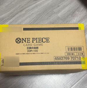Versione Giapponese One Carton OP10 Ouzoku No Kettou <span class=keywords><strong>Carte</strong></span> <span class=keywords><strong>da</strong></span> <span class=keywords><strong>Gioco</strong></span> Luffy Anime Carton Booster Box Royal Bloodline TCG Cards - Product Image 5