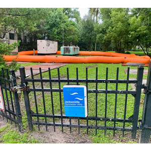 Portable Water-Filled <strong>Flood</strong> Dam Modular Inflatable <strong>Flood</strong> <strong>Barrier</strong> for Construction Sites <strong>Residential</strong> Areas &amp; Emergency Response - Product Image 2
