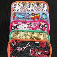 Lot de doudous en bambou ultra doux pour bébé avec anneau en bois, unisexe, motifs de dessins animés variés, bavoirs et couvertures de sécurité pour bébé