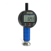 BRK BC-0918 Testeur numérique de rugosité de surface pour sablage, anti-corrosion, sablage par projection, peinture, motif d'ancrage, OEM, métal, garantie 1 an