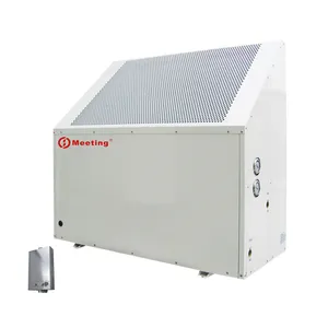 Meeting High Quality 12KW Air to Water Heat Pump Work with Wall mounted gas boiler for floor heating and daily hot water