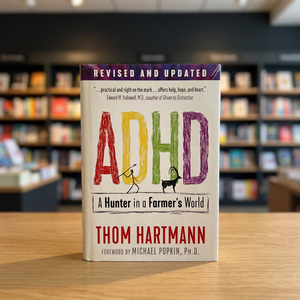 ADHD: Un cazador en un mundo de agricultores, libro en tapa blanda de Thom Hartmann, libro de autoayuda y psicología sobre TDAH, libro de psicología educativa - Product Image 4
