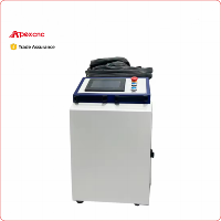 Harga Terbaik Mesin Pembersih Laser Serat Genggam 1500W 2KW Baru untuk Logam Baja Tahan Karat Aluminium Karet Menghilangkan Minyak Karat