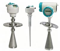 Transmisor de Nivel por Radar Sin Contacto Siemens LR250 LR260 25GHz 7ML5431 7ML5427 Precisión 10mm IP66 Múltiples Antenas