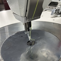 Máquina de Coser Industrial Computarizada de Cama Plana 6040, Automática, de Una Sola Aguja, para Coser Metales, con Patrones Programables, para Uso Doméstico, OEM, ODM