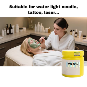 White Painful <strong>Tattoo</strong> <strong>Numbing</strong> Paste <strong>for</strong> Eyebrow Permanent Makeup Accessories Supply - Product Image 2