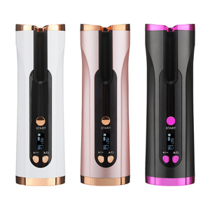 Portable Usb <strong>Cordless</strong> <strong>Automatic</strong> Hair <strong>Curler</strong> Rechargeable Air Display Temperature Ceramic <strong>Cordless</strong> Hair <strong>Curler</strong> - Product Image 6