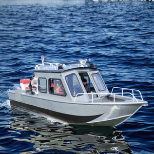 เรือตกปลาอลูมิเนียมแบบมีห้องโดยสารพร้อมใบรับรองคุณภาพ - Product Image 3