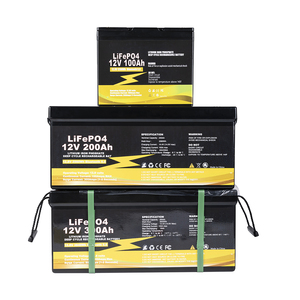 แบตเตอรี่ Lifepo4 ชุด 24V 100Ah 200Ah 5000 รอบการใช้งาน แบตเตอรี่ลิเธียม คลังสินค้า EU - Product Image 4